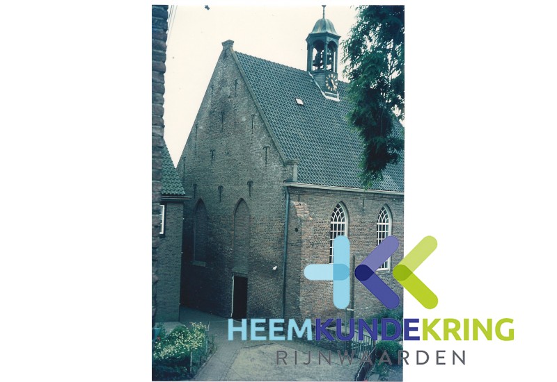 Lobith Achterzijde NH Kerk Coll. G.B.Janssen